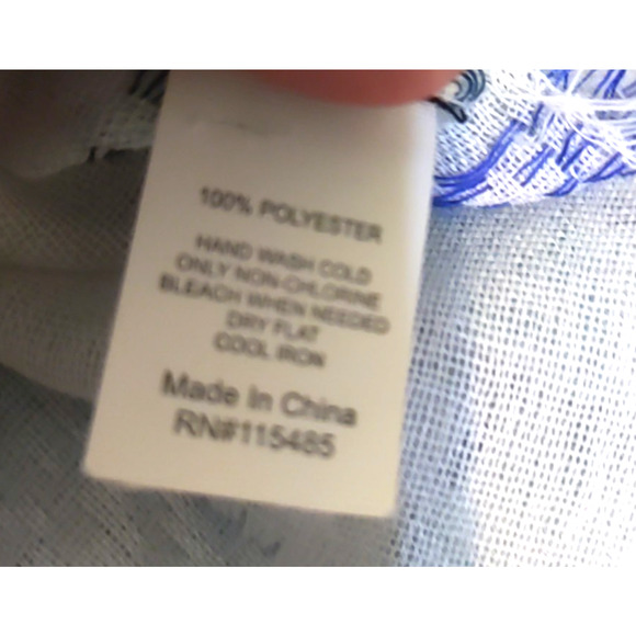 Apt 9 Scarf Rectangle 72" X 26 Woven Stripe Light Weight - Picture 8 of 9